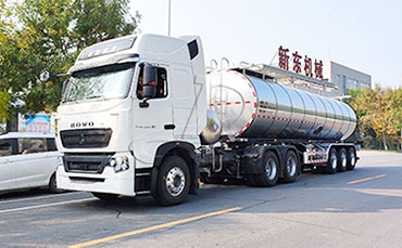 鮮奶運輸車生產需合規，無資質“買證”觸碰法律雷區