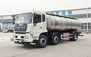 2025年鮮奶運輸車廠家實力盤點，這些品牌憑技術出圈