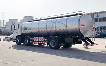 空氣懸掛VS板簧懸掛：鮮奶運輸車的“減震哲學”